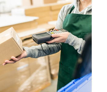 通販コンサルティングの支援事例,通販物流センターの運営効率化