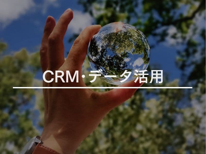 crmデータ活用